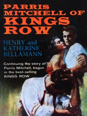 cover image of Parris Mitchell of Kings Row